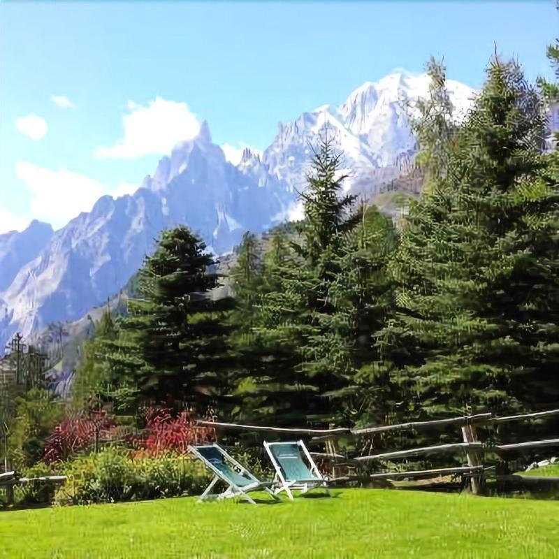 Hotel Locanda Belvedere Courmayeur Exterior foto