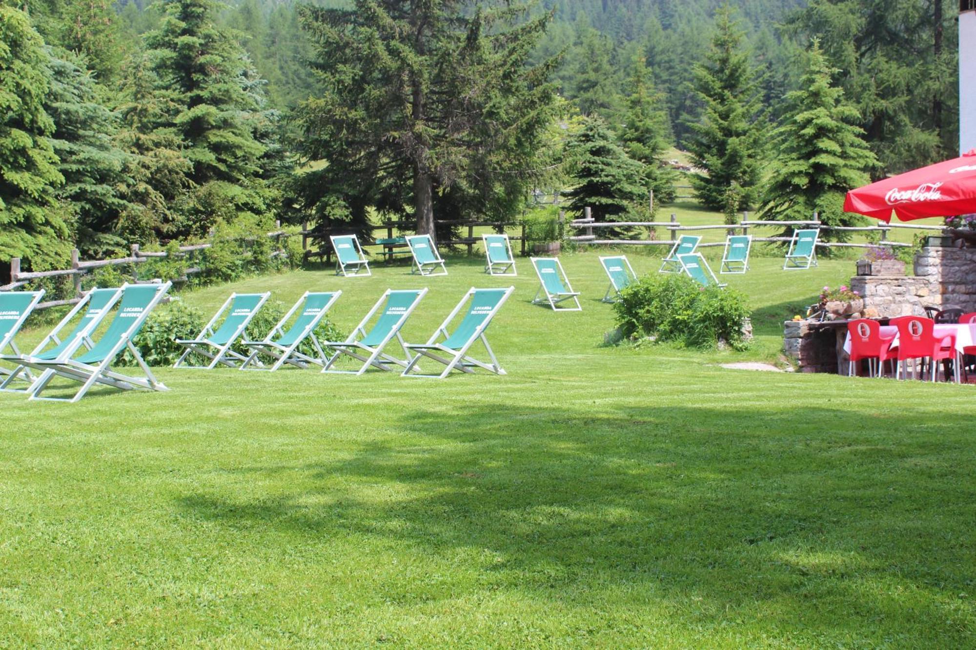Hotel Locanda Belvedere Courmayeur Exterior foto